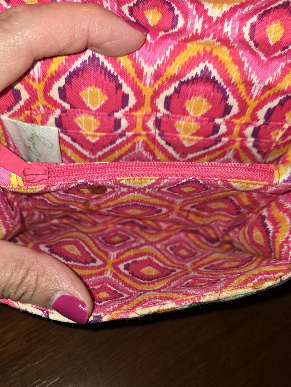 Vera Bradley Mini Turn-lock Crossbody Bag - Picture 11 of 13